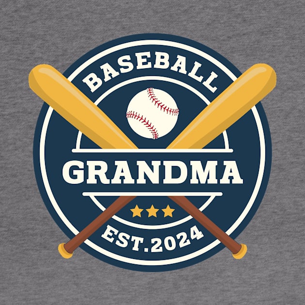 Baseball Grandma Mothers Day by Ivanapcm